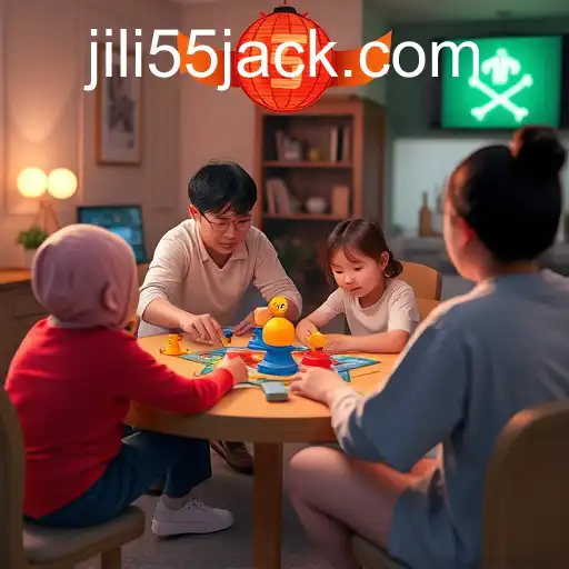 Exploring the Excitement of Family Games on Jili55