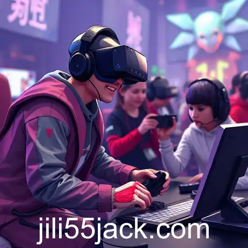 The Evolution of Online Gaming: Spotlight on Jili55