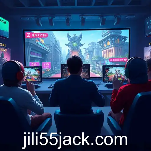 The Evolving Landscape of Online Gaming with Jili55