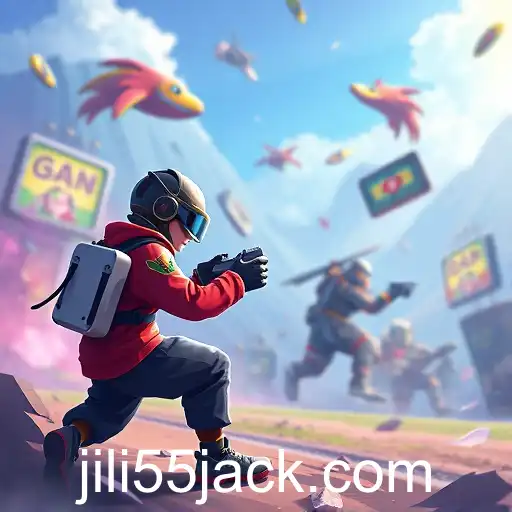 Jili55: A Digital Playground for Gamers