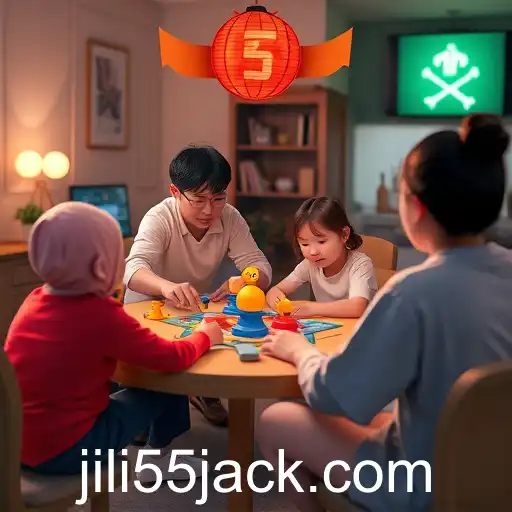 Exploring the Excitement of Family Games on Jili55