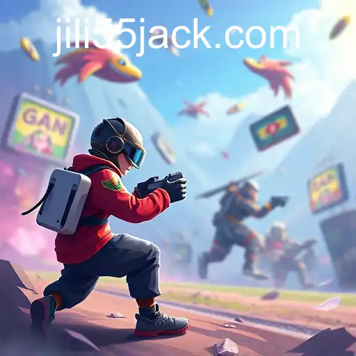 Jili55: A Digital Playground for Gamers